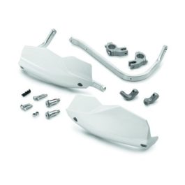 ALUMINIUM HANDGUARDS WHITE