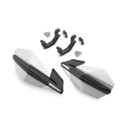 MX HANDGUARDS WHITE
