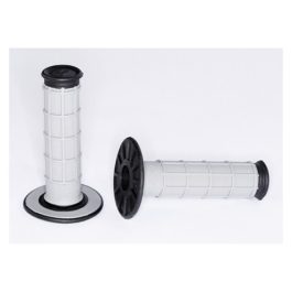 Diamond Waffle - Dual Layer Bike Handle Grips