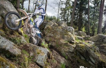 Husqvarna TE 125 Enduro Bike