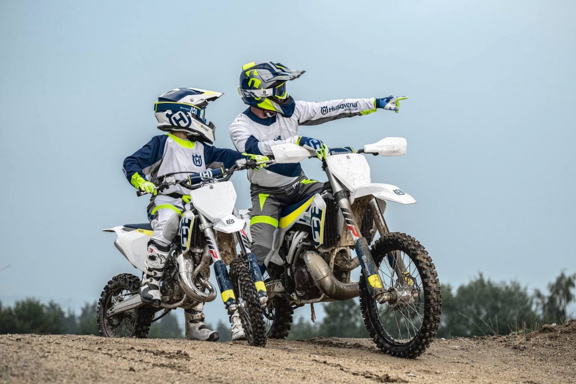 Husqvarna TC mini models