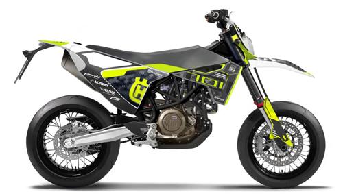 Factory graphics kit 701 SUPERMOTO 2020 - Image 2