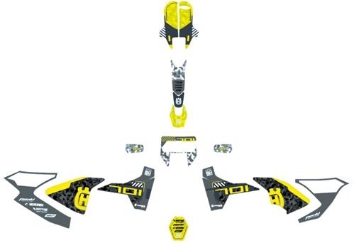 Factory graphics kit 701 SUPERMOTO 2020