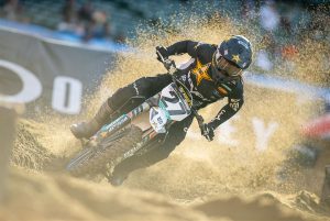 MALCOLM STEWART DELIVERS A TOP-FIVE FINISH AT OAKLAND SX