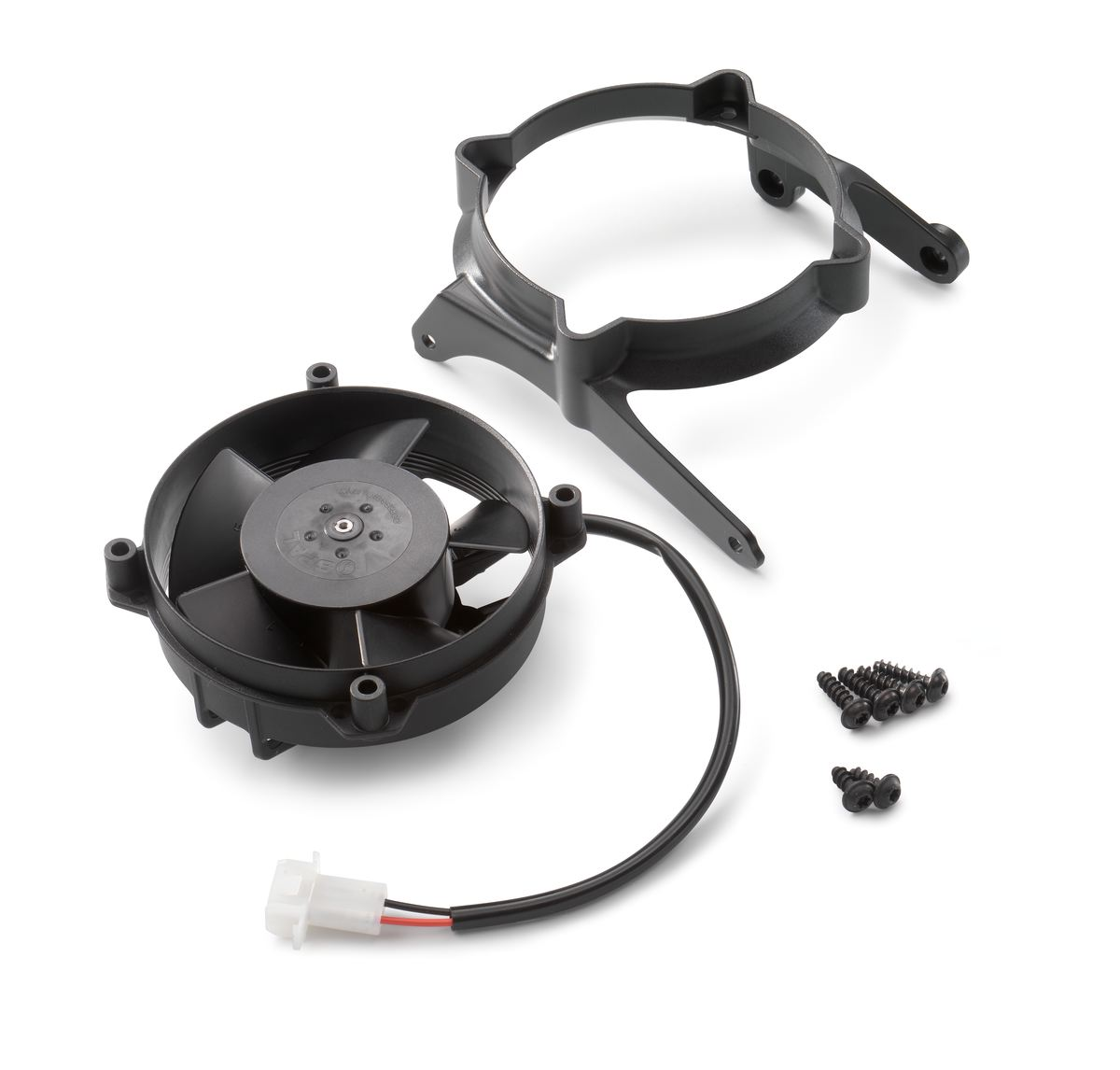 Factory Husqvarna Complete Radiator Fan Kit For FE 250-501 / TE 250i 300i (2017-2019)