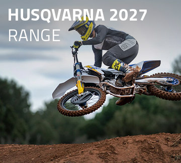 Husqvarna Motocross Range 2027