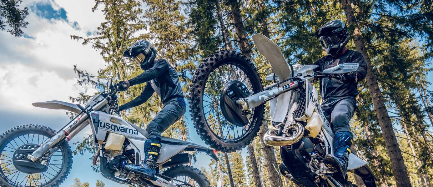 2027 Husqvarna Enduro Range
